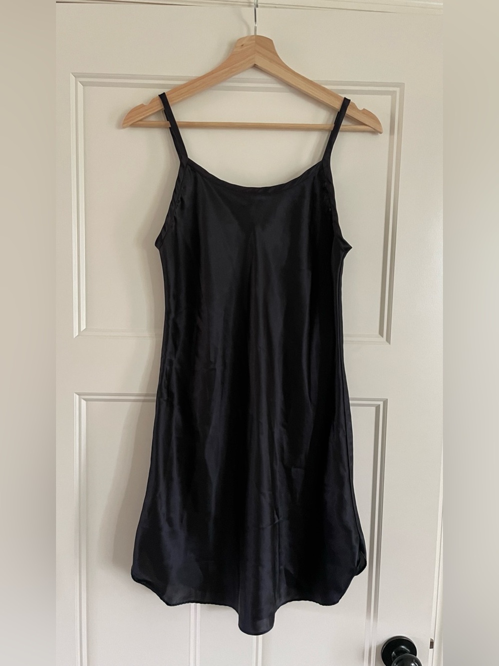 Gilligan & OโMalley Black Slip Dress SZ Small